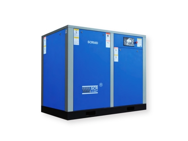 常州某機械公司選用斯可絡變頻螺...